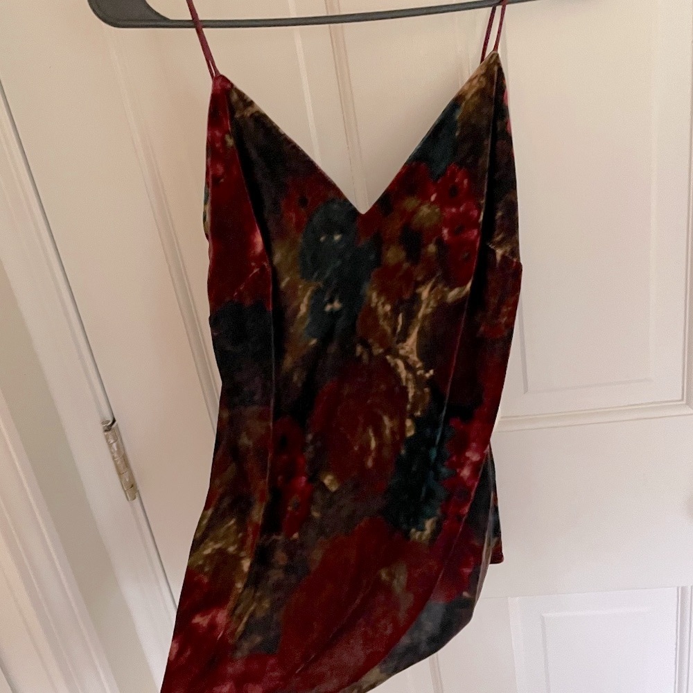 Velvet RL tank top
